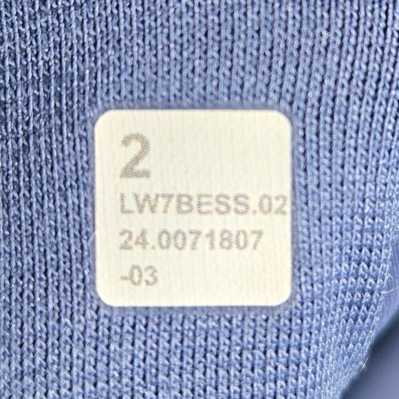 NWT Lululemon Wunder Train High-Rise Short 6" - 2 Oasis Blue - Picture 8 of 8